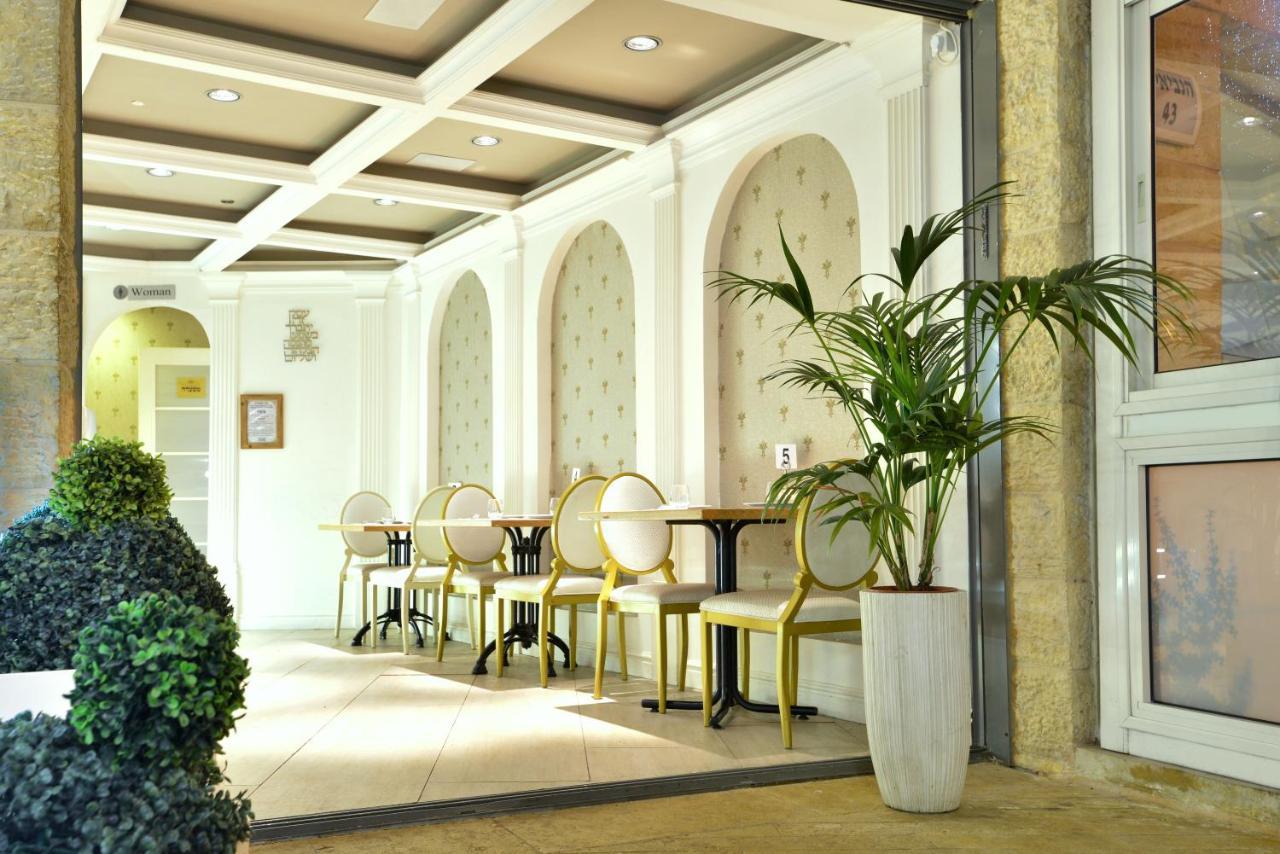 Litov Hotel - A Religious Boutique Hotel Jerusalén Exterior foto